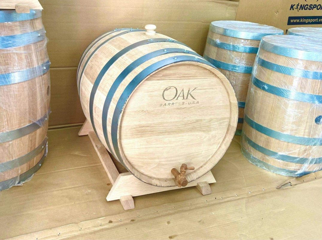 OAK BARRELS 05 Bnpwood